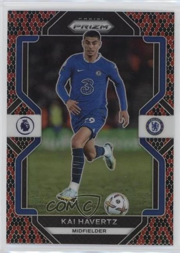 Kai Havertz 2022 Panini Prizm Snakeskin Prizm