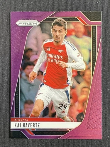 Kai Havertz 2024 Panini Prizm Viola Prizm