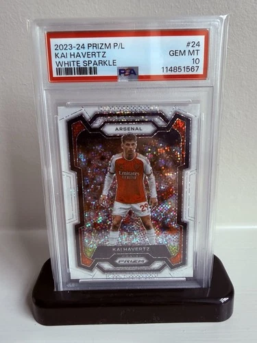 Kai Havertz 2023 Panini Prizm White Sparkle