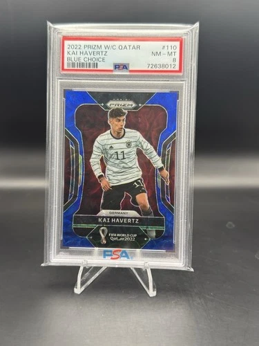 Kai Havertz 2022 Panini Prizm World Cup Blue 120/135