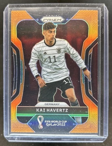 Kai Havertz 2022 Panini Prizm World Cup Orange /25