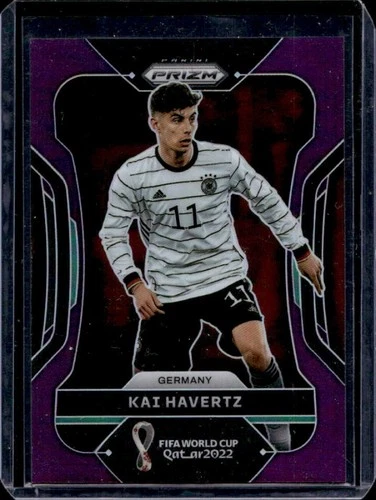 Kai Havertz 2022 Panini Prizm World Cup Purple /199