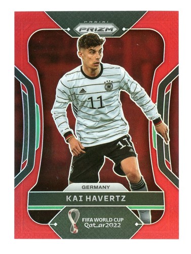 Kai Havertz 2022 Panini Prizm World Cup Red /399