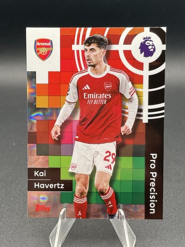 Kai Havertz 2025 Topps Pro Precision /401