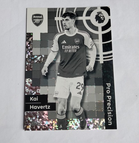 Kai Havertz 2026 Topps Pro Precision Parallel /75
