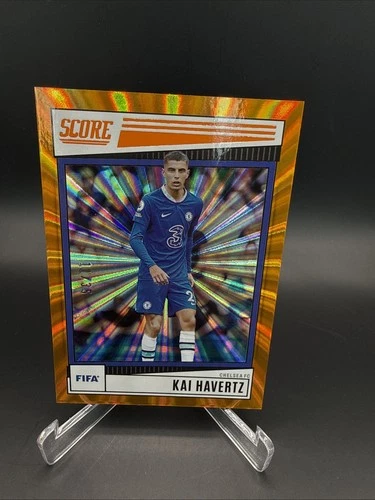 Kai Havertz 2022 Panini SCORE FIFA Orange Laser /35