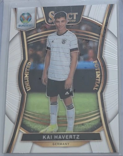 Kai Havertz 2020 Panini Select