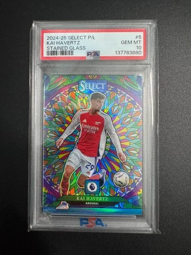 Kai Havertz 2024 Panini Select #5