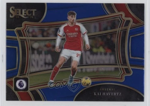 Kai Havertz 2023 Panini Select Azul Prizm /10