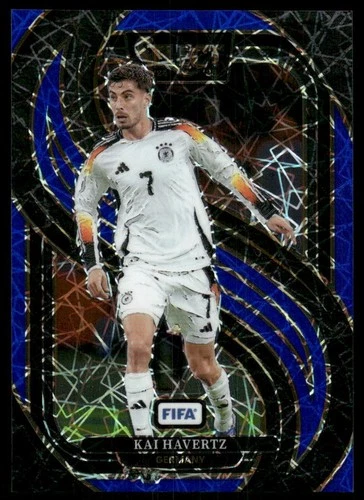 Kai Havertz 2024 Panini Select Blue Laser