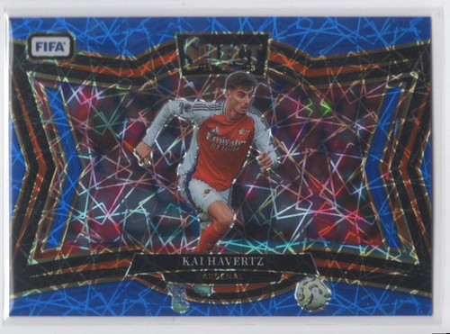 Kai Havertz 2024 Panini Select Blue Lazer