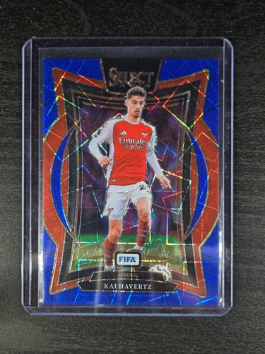 Kai Havertz 2024 Panini Select Blue Lazer