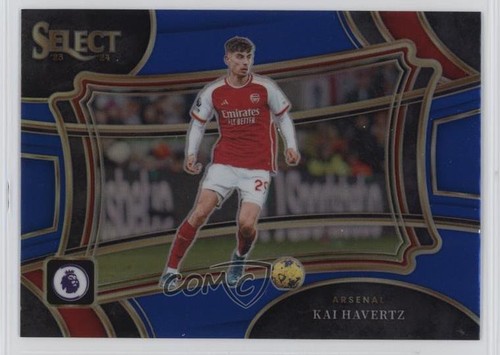 Kai Havertz 2023 Panini Select Blue Prizm /00y3