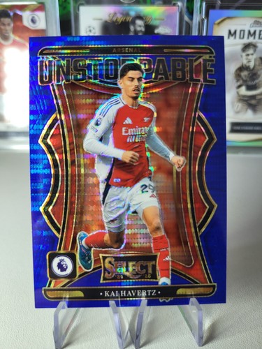 Kai Havertz 2024 Panini Select Blue Pulsar