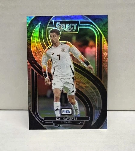 Kai Havertz 2024 Panini Select Bronze Checker Prizm /135