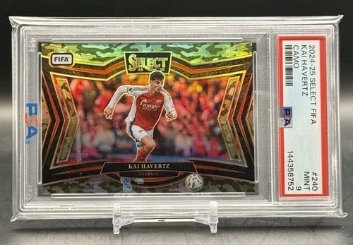 Kai Havertz 2024 Panini Select Camo /135