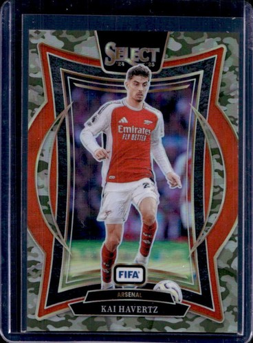 Kai Havertz 2024 Panini Select Camo /135