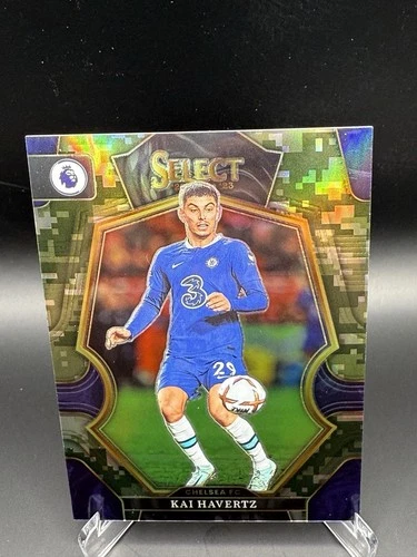 Kai Havertz 2022 Panini Select Camo /199