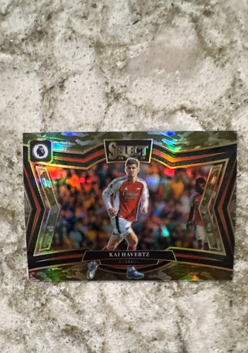 Kai Havertz 2024 Panini Select Camo Prizm /135