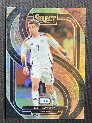 Kai Havertz 2024 Panini Select Camo Prizm /135