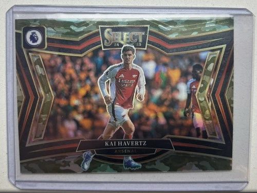 Kai Havertz 2024 Panini Select Camo Prizm /150