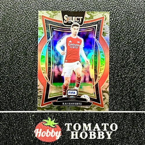 Kai Havertz 2024 Panini Select Camo Refractor /135