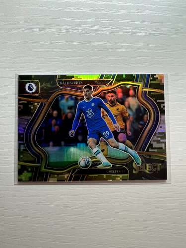 Kai Havertz 2022 Panini Select Camuflaje Prizm /199