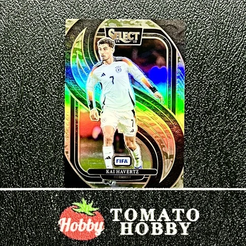 Kai Havertz 2024 Panini Select Camuflaje Refractor /135