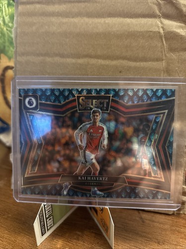 Kai Havertz 2024 Panini Select Dragon Scale /48