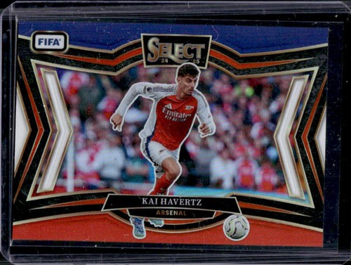 Kai Havertz 2024 Panini Select Field Multi-Color