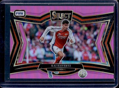 Kai Havertz 2024 Panini Select Field Pink /59