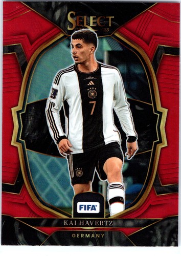 Kai Havertz 2022 Panini Select FIFA