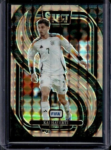 Kai Havertz 2024 Panini Select FIFA Arancione Fluorescente /125