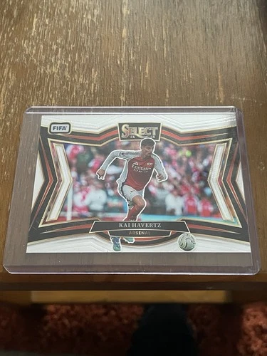 Kai Havertz 2024 Panini Select FIFA Cracked Ice /202