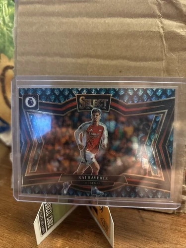 Kai Havertz 2024 Panini Select FIFA Escala Dragón /48