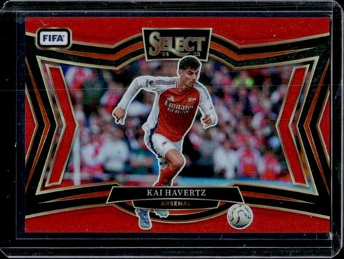 Kai Havertz 2024 Panini Select FIFA Field Red