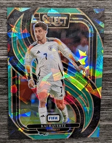 Kai Havertz 2024 Panini Select FIFA Green Ice