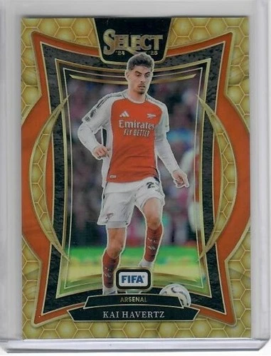 Kai Havertz 2024 Panini Select FIFA Honeycomb
