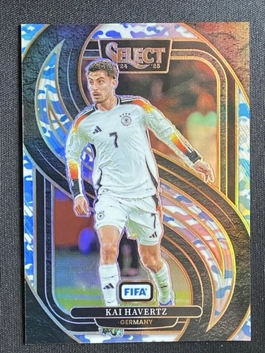 Kai Havertz 2024 Panini Select FIFA Invierno Camuflaje /30