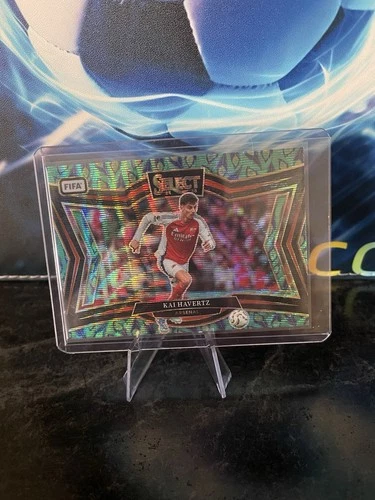 Kai Havertz 2024 Panini Select FIFA Peacock