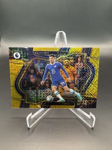 Kai Havertz 2022 Panini Select Gold /10