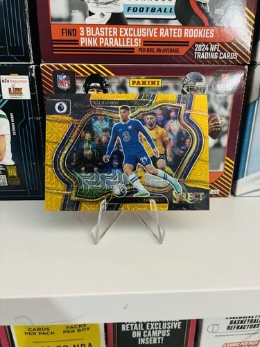 Kai Havertz 2023 Panini Select Gold Mojo /10