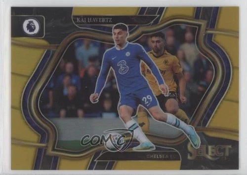 Kai Havertz 2022 Panini Select Gold Prizm 1/10