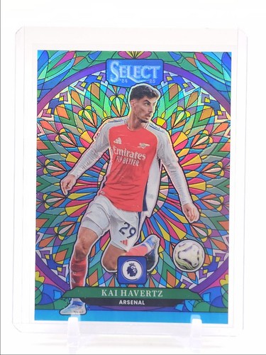 Kai Havertz 2024 Panini Select Green