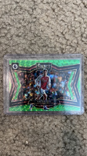 Kai Havertz 2024 Panini Select Green Fluorescent /125
