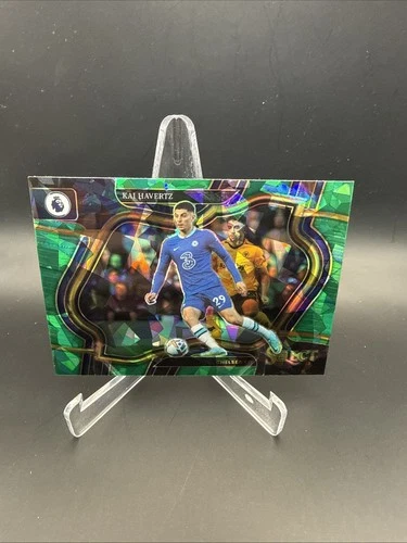 Kai Havertz 2022 Panini Select Green Ice
