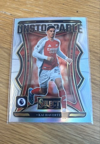 Kai Havertz 2024 Panini Select Holo Prizm