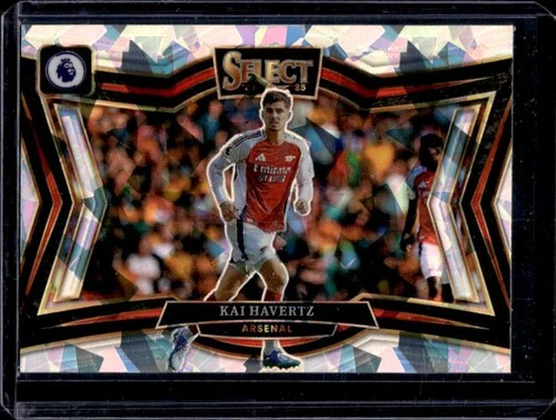 Kai Havertz 2024 Panini Select Ice