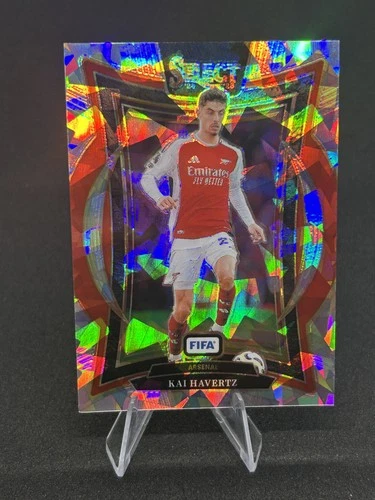 Kai Havertz 2024 Panini Select Ice Prizm
