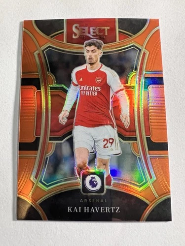 Kai Havertz 2023 Panini Select Mezzanine Orange Prizm /75